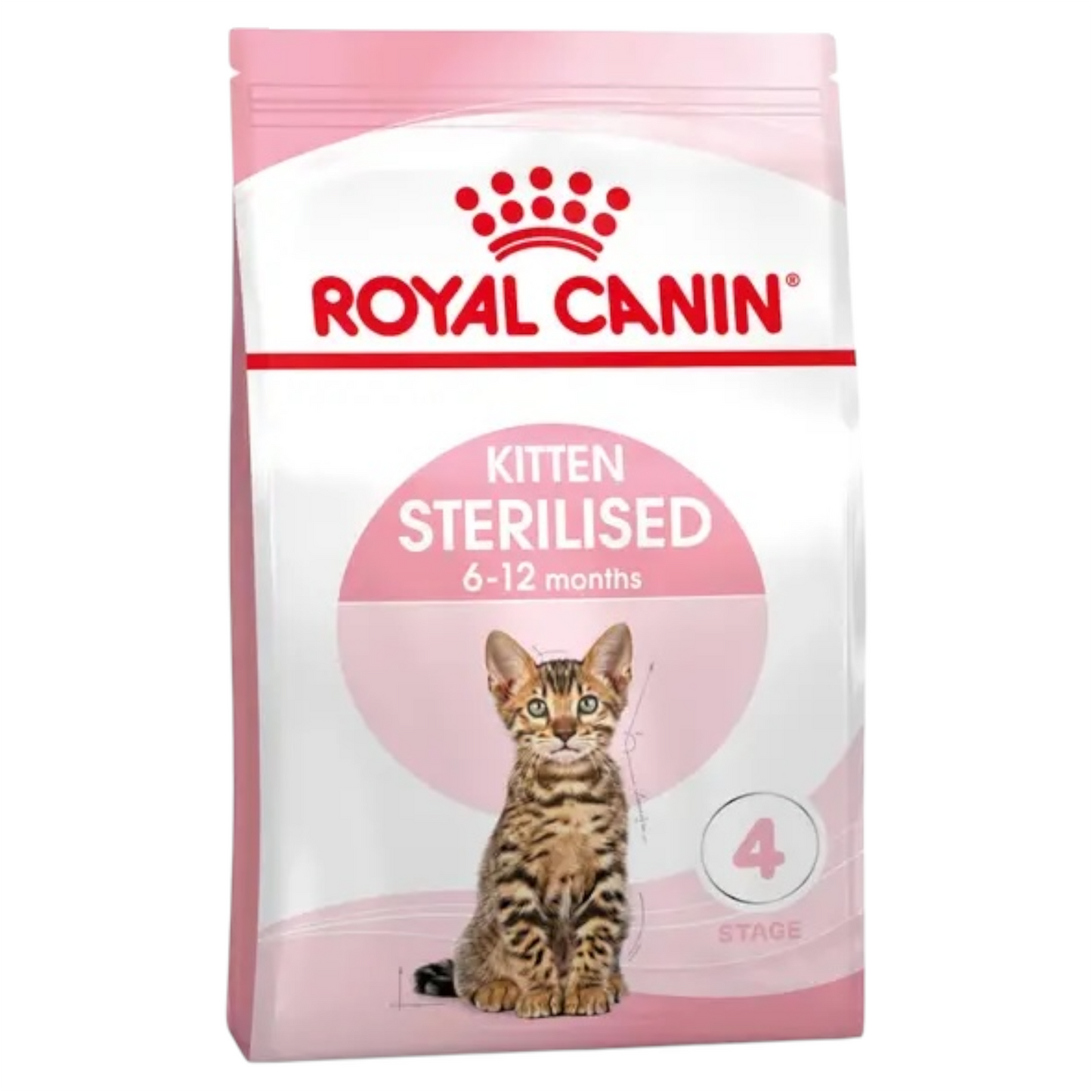 ROYAL CANIN Gatto Kitten Sterilised 6-12 mesi 400gr