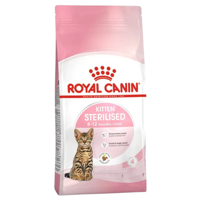 ROYAL CANIN Gatto Kitten Sterilised 6-12 mesi 2Kg