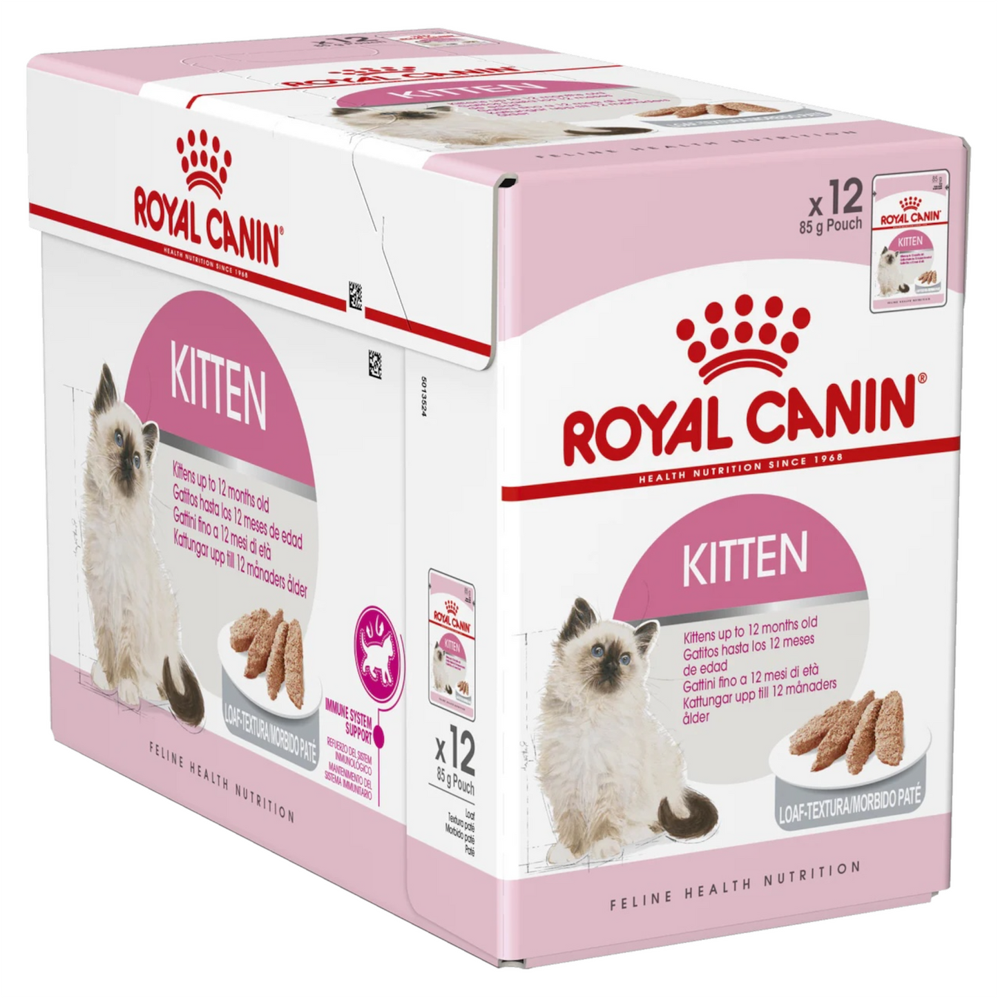 ROYAL CANIN Gatto Kitten Patè 12x85gr (Pack)