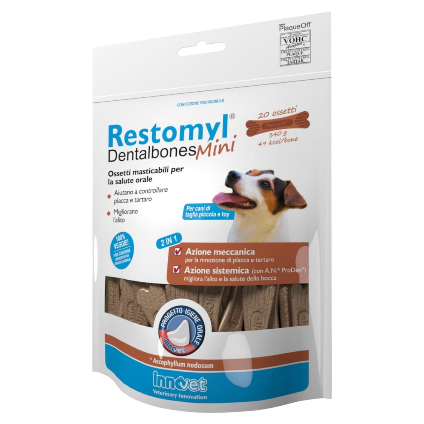 INNOVET Restomyl Dentalbones Mini 340gr