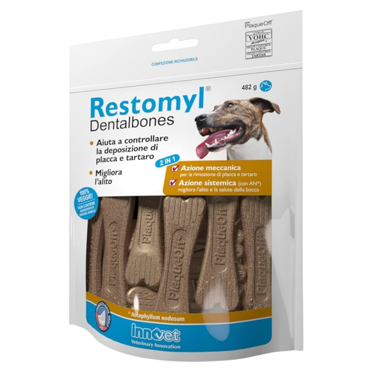 INNOVET Restomyl Dentalbones Regular 482gr