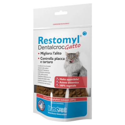 INNOVET Restomyl Dentalcroc Gatto 60gr