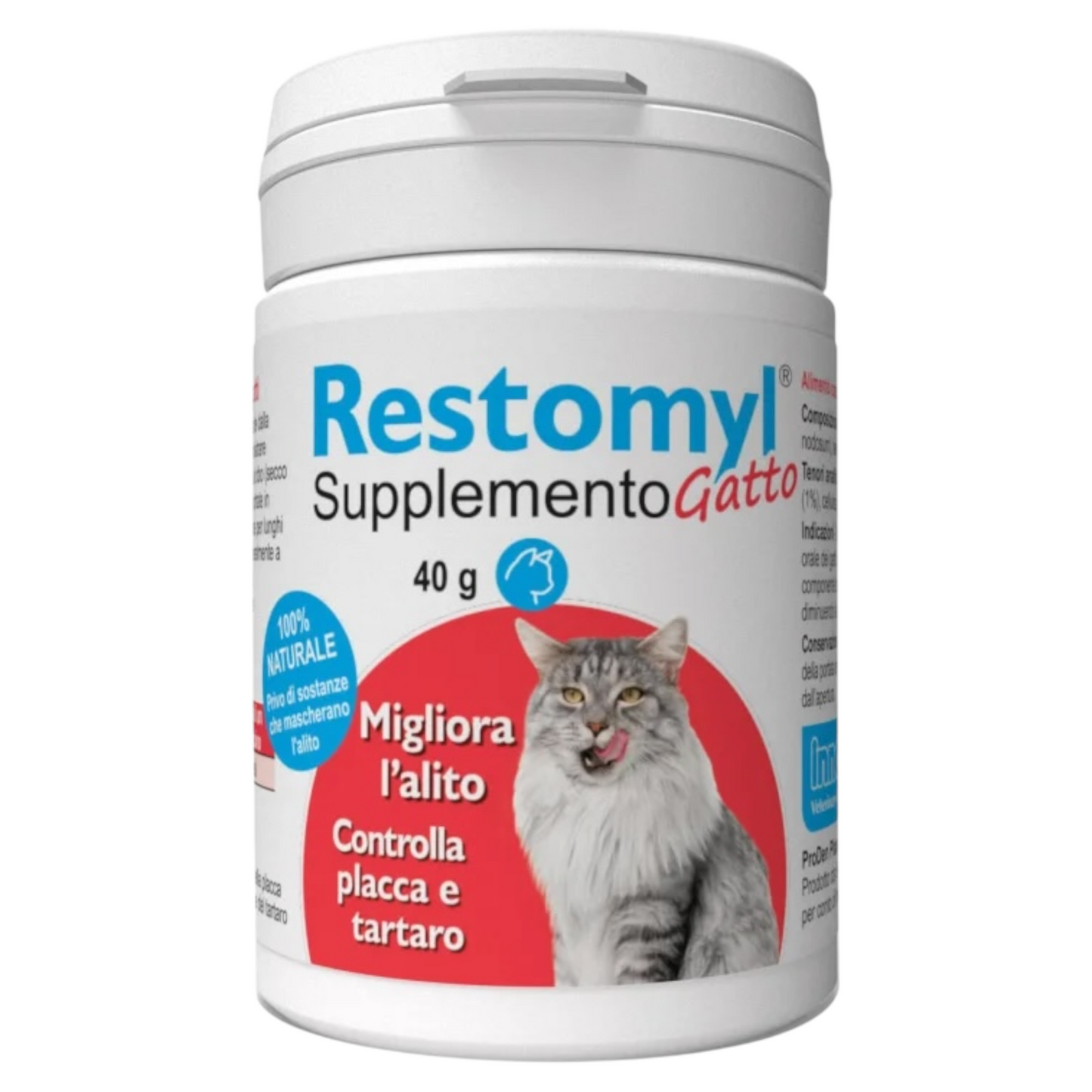 INNOVET Restomyl Supplemento Gatto 40gr