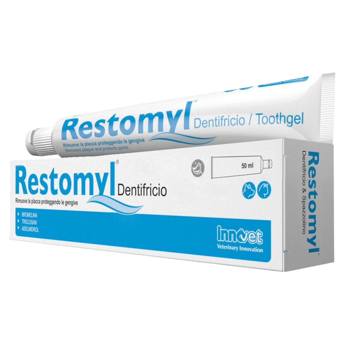 INNOVET Restomyl Dentifricio 50ml