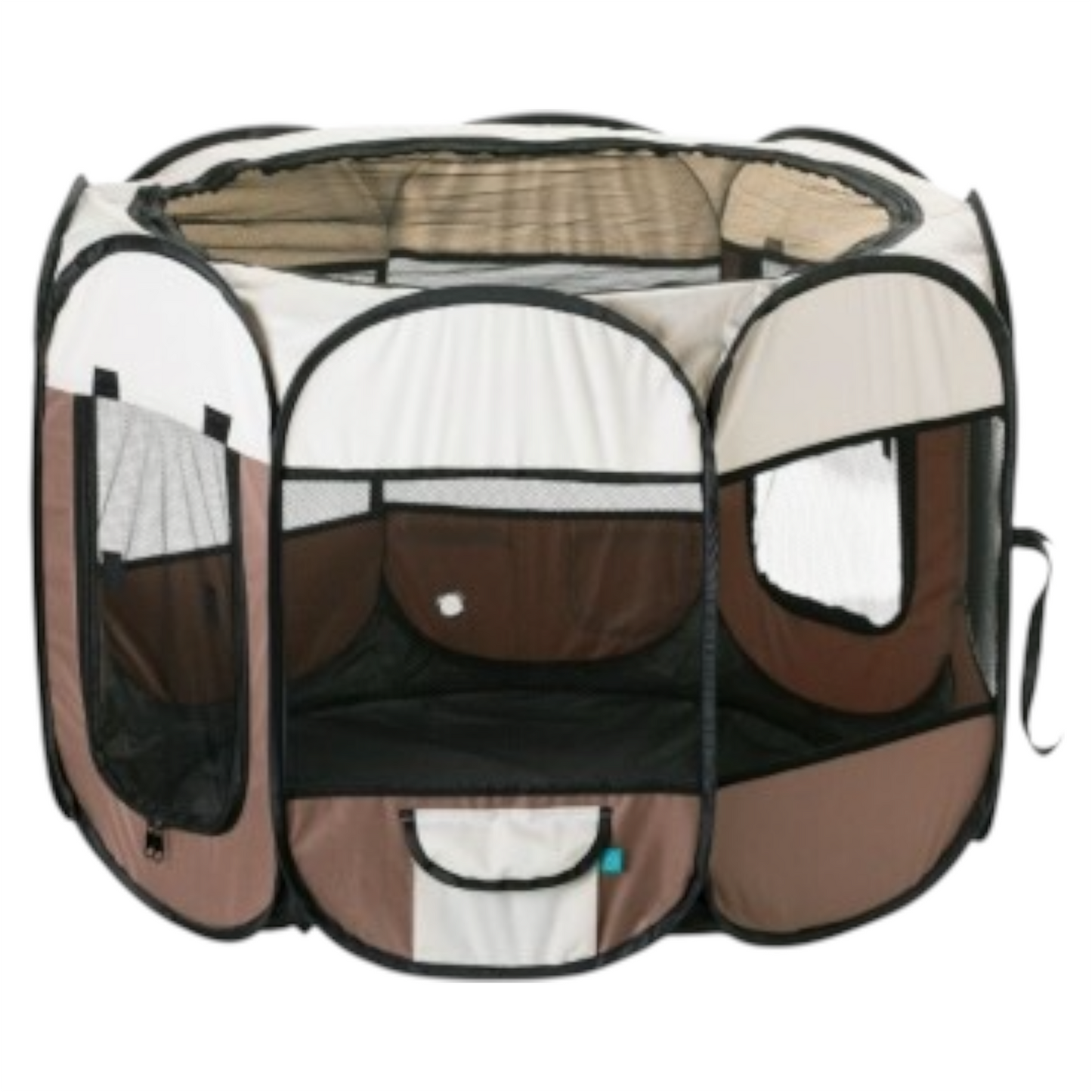 LEOPET Recinto Pieghevole in tessuto