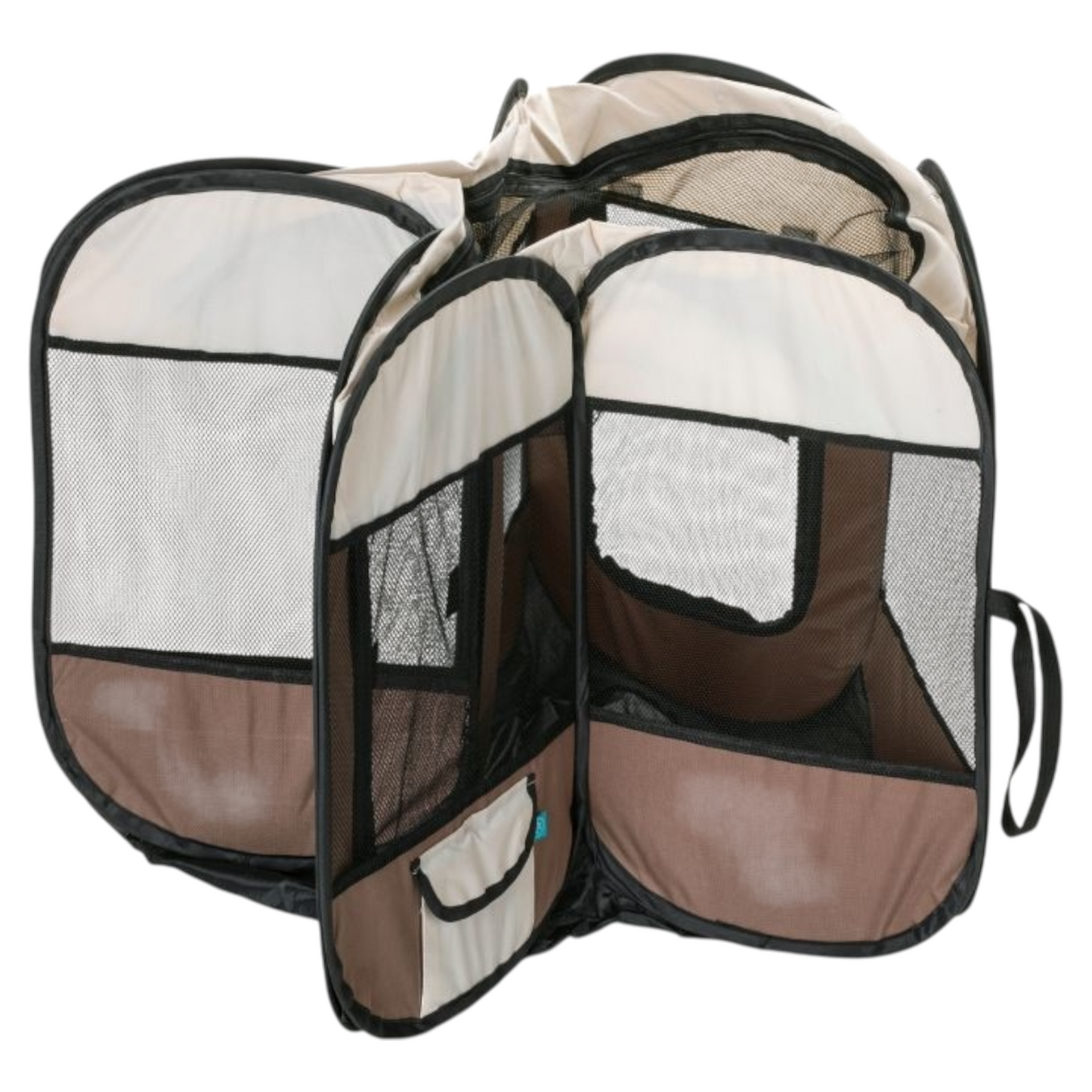 LEOPET Recinto Pieghevole in tessuto