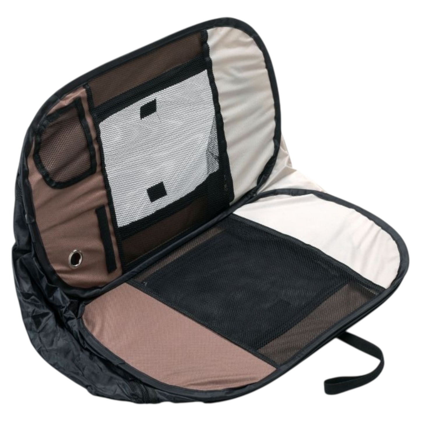 LEOPET Recinto Pieghevole in tessuto