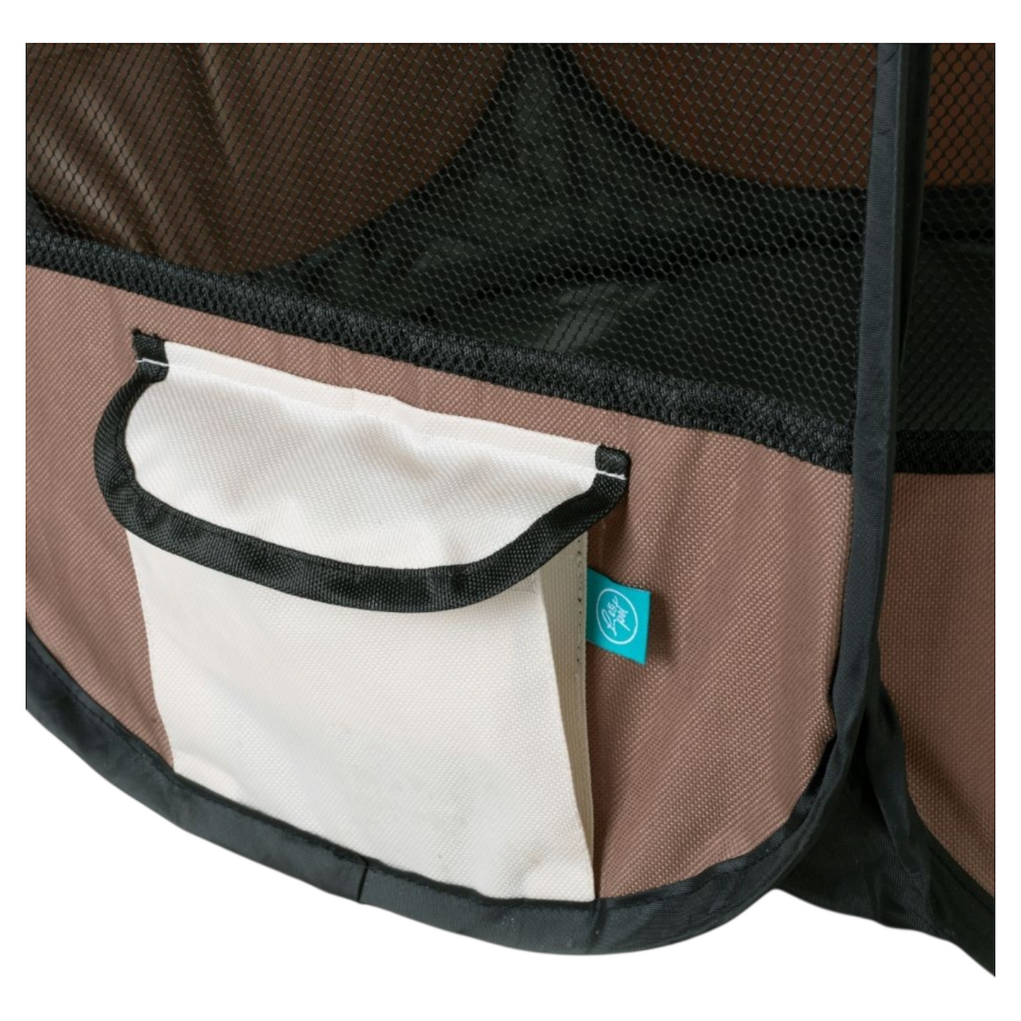 LEOPET Recinto Pieghevole in tessuto