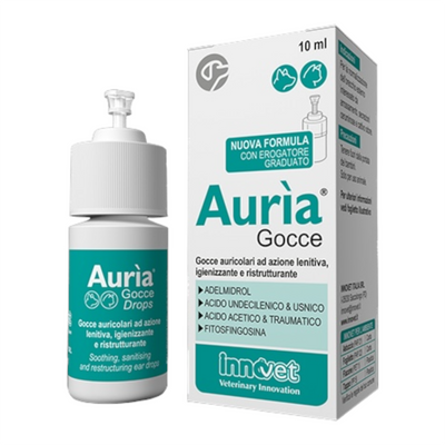 INNOVET Auria Gocce Cane e Gatto 10ml