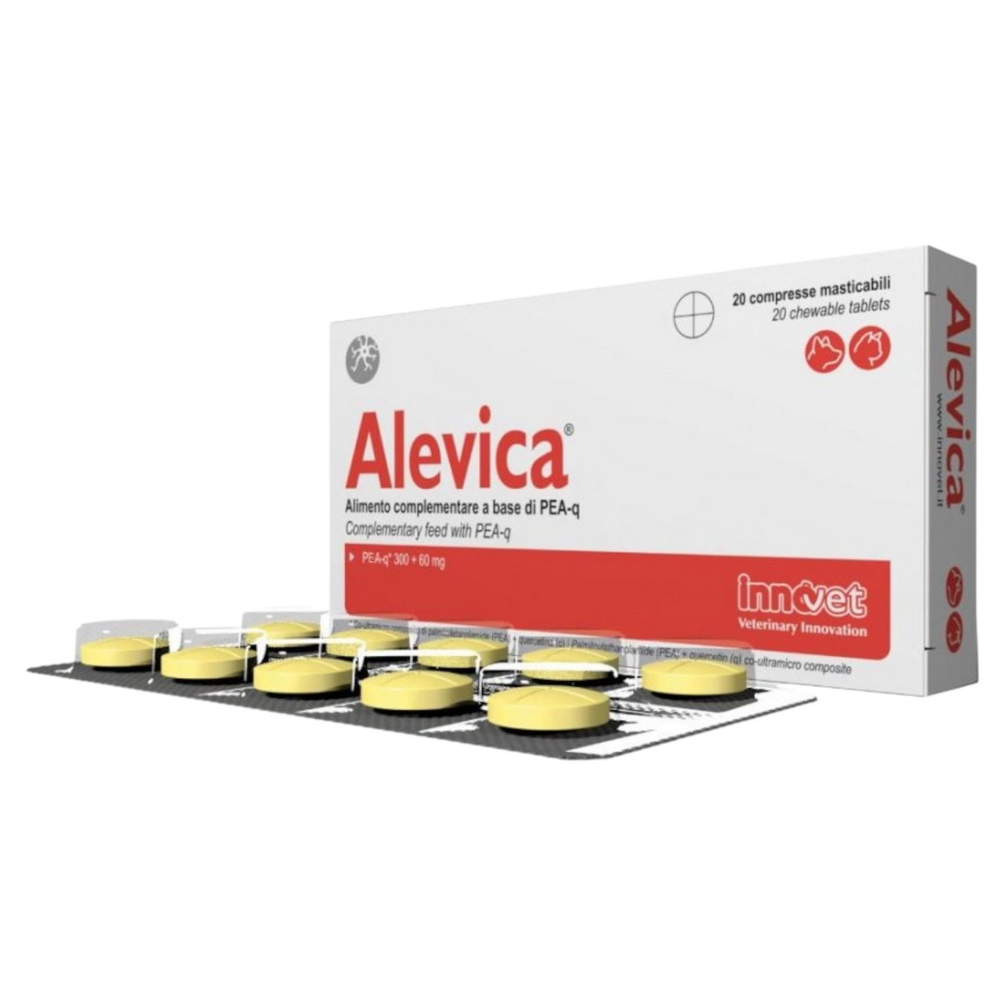 INNOVET Alevica Cane e Gatto 20 cpr