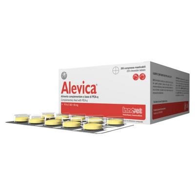 INNOVET Alevica Cane e Gatto 200 cpr