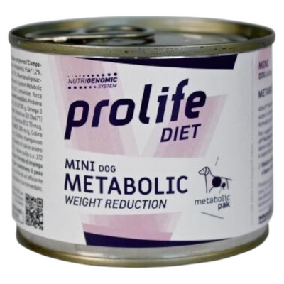 PROLIFE Diet Cane Metabolic Weight Mini 200gr