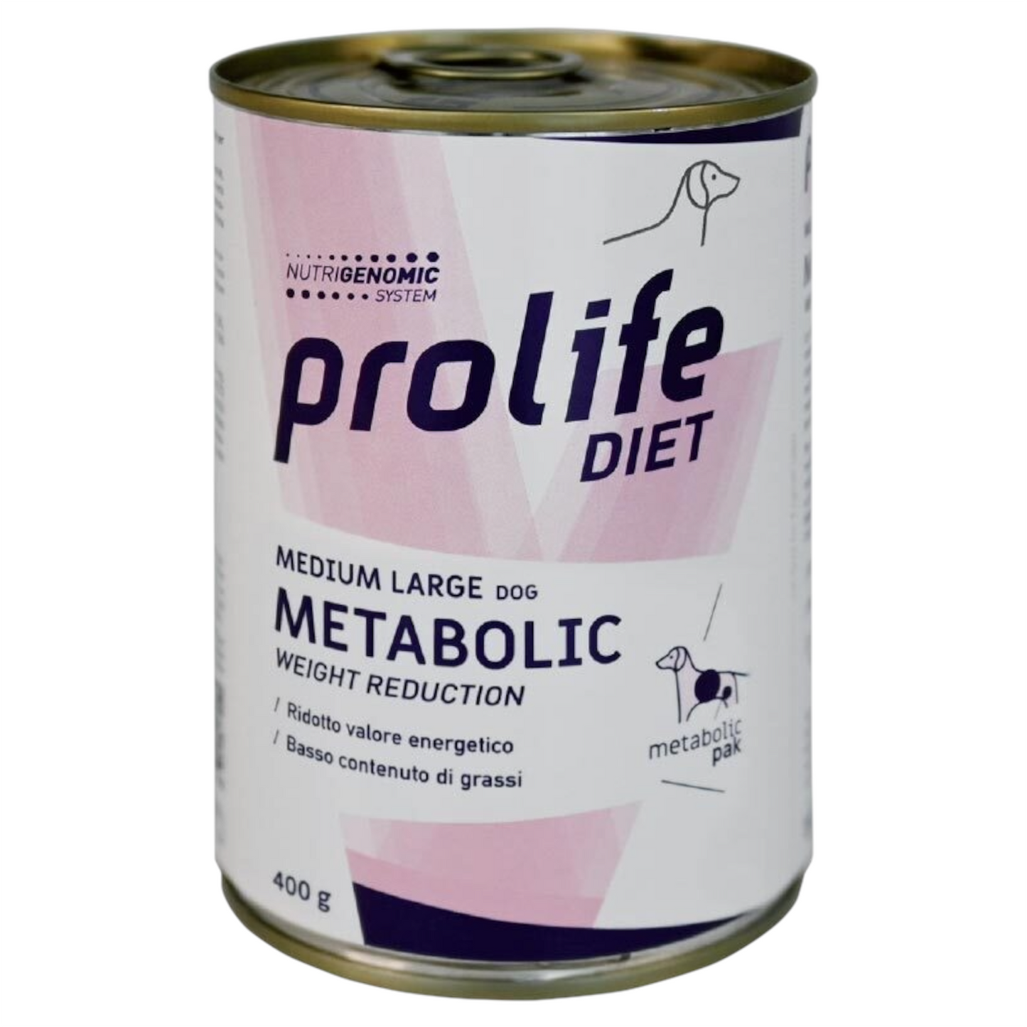 PROLIFE Diet Cane Metabolic Weight Medium/Large 400gr