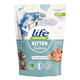LIFE Cat Kitten Salmone 800gr