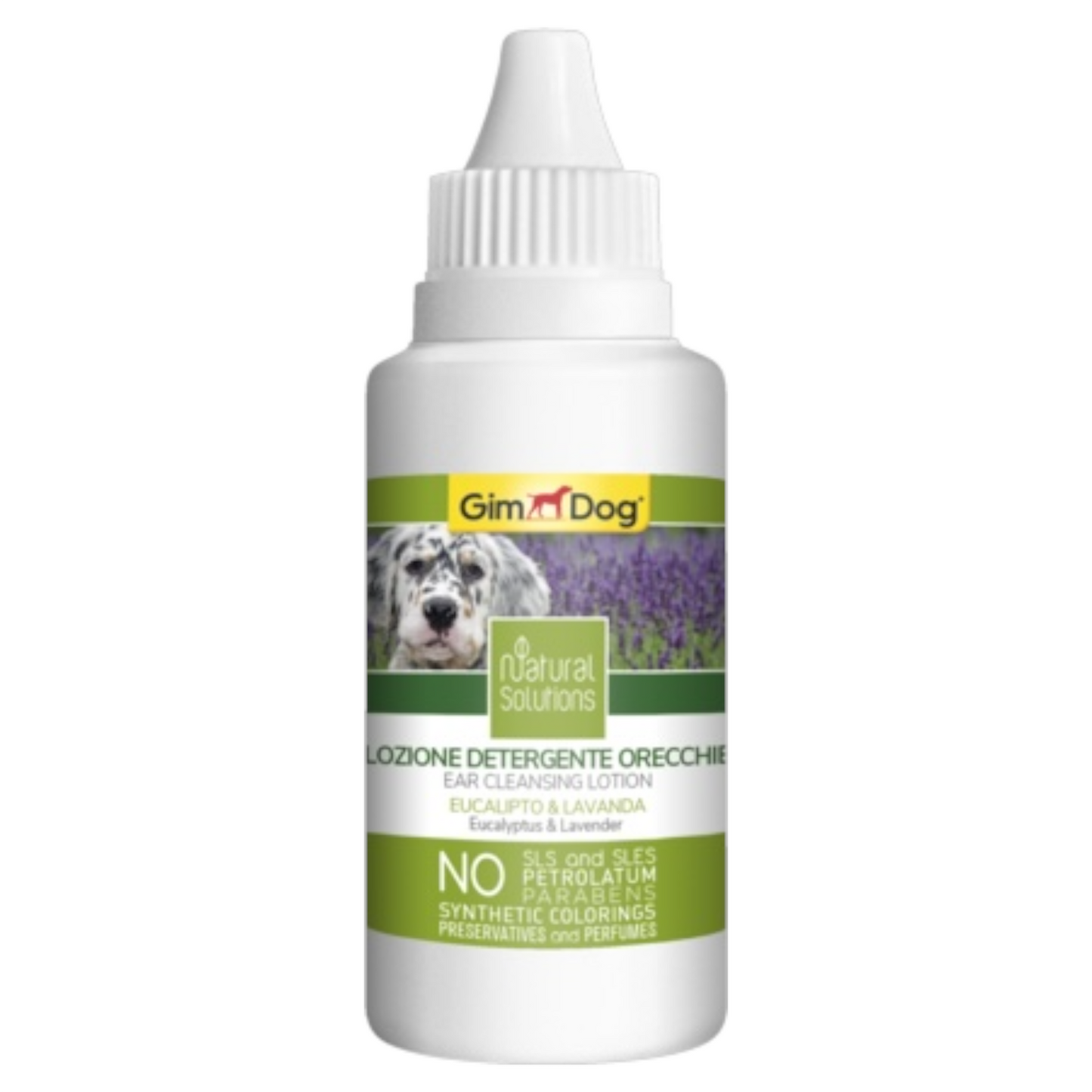 GIMDOG Lozione Detergente per Orecchie 50ml