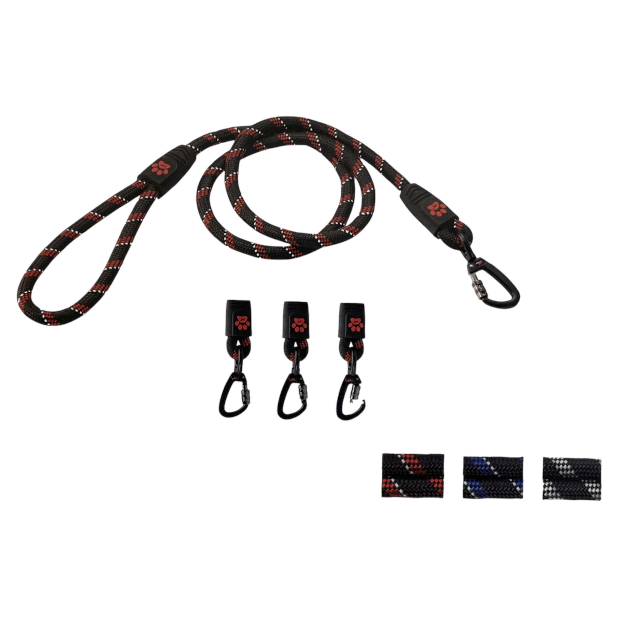 GIMDOG Guinzaglio in Corda Click&Lock 8mm/13mm