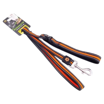 GIMDOG Guinzaglio Mesh Arancione 2,0cm 120cm