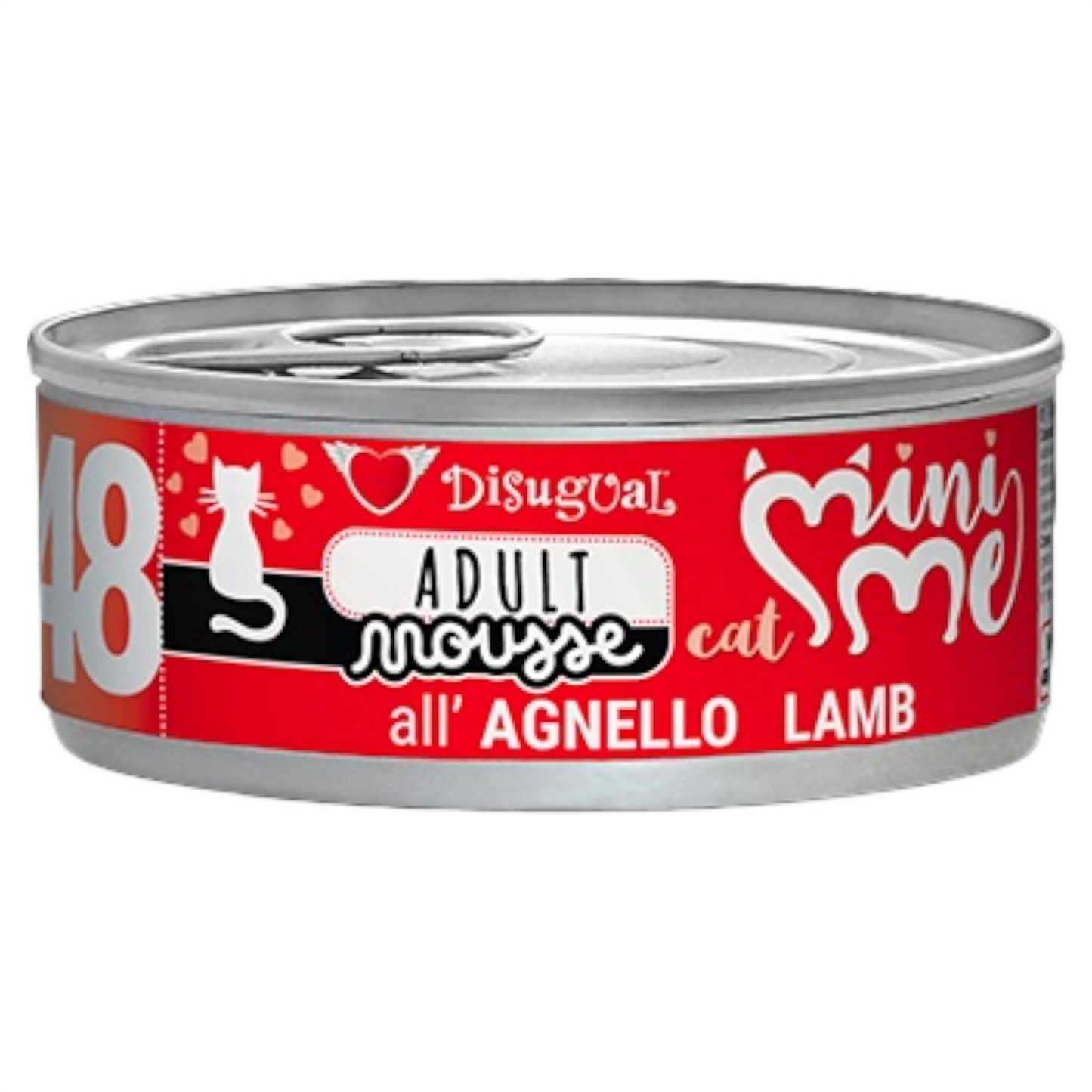 DISUGUAL Gatto Mini Me 48 Mousse all'Agnello 85gr