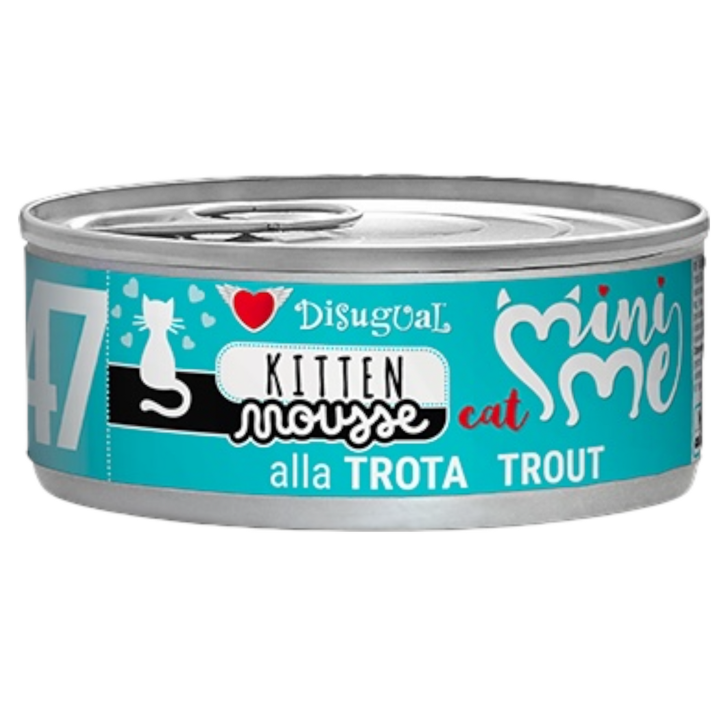DISUGUAL Gatto Mini Me 47 Mousse alla Trota 85gr