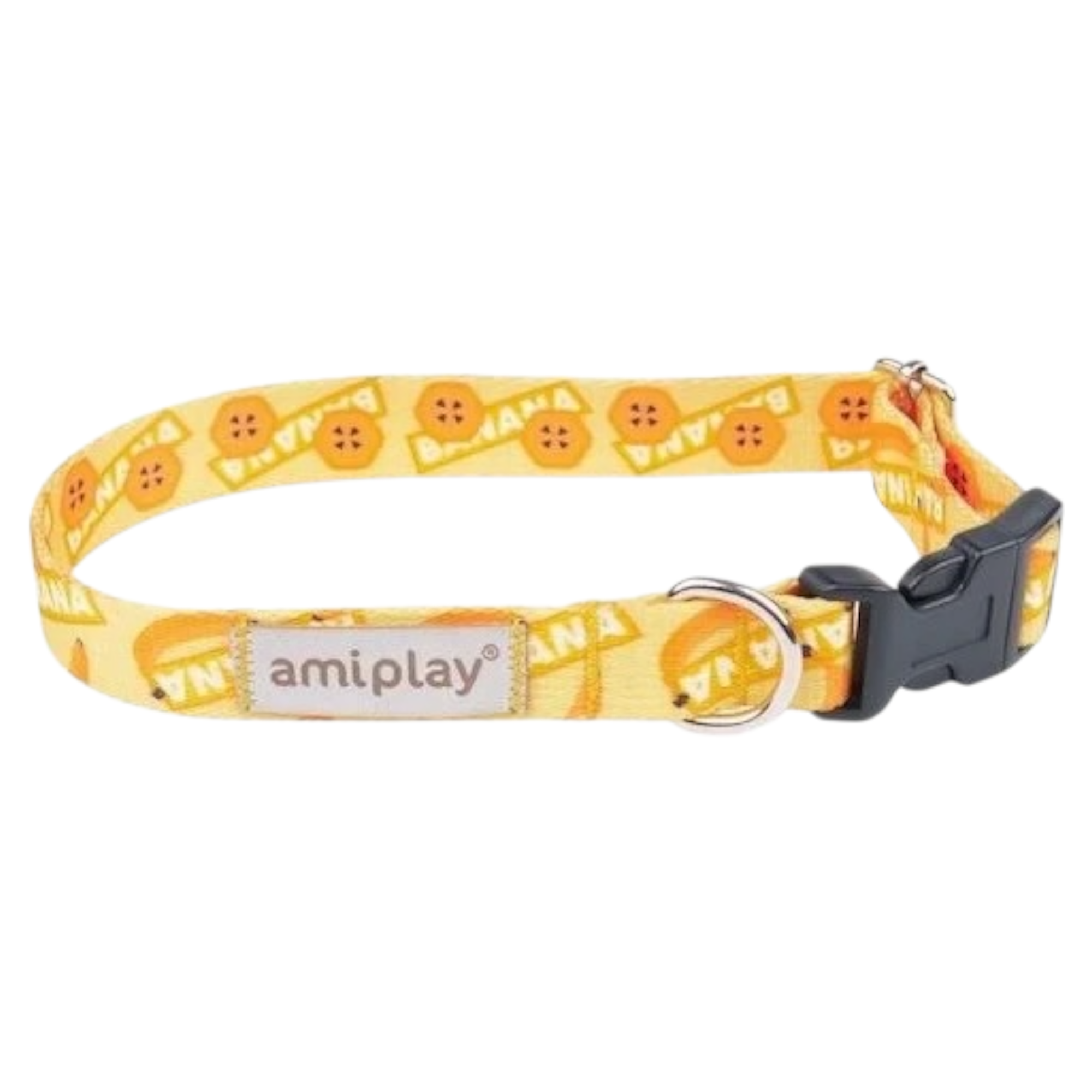 AMIPLAY Be Happy Collare Banana
