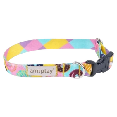AMIPLAY Be Happy Collare Donut
