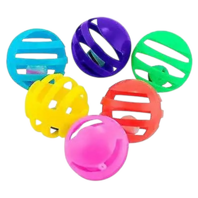 LEOPET Pallina con sonaglio 1pz