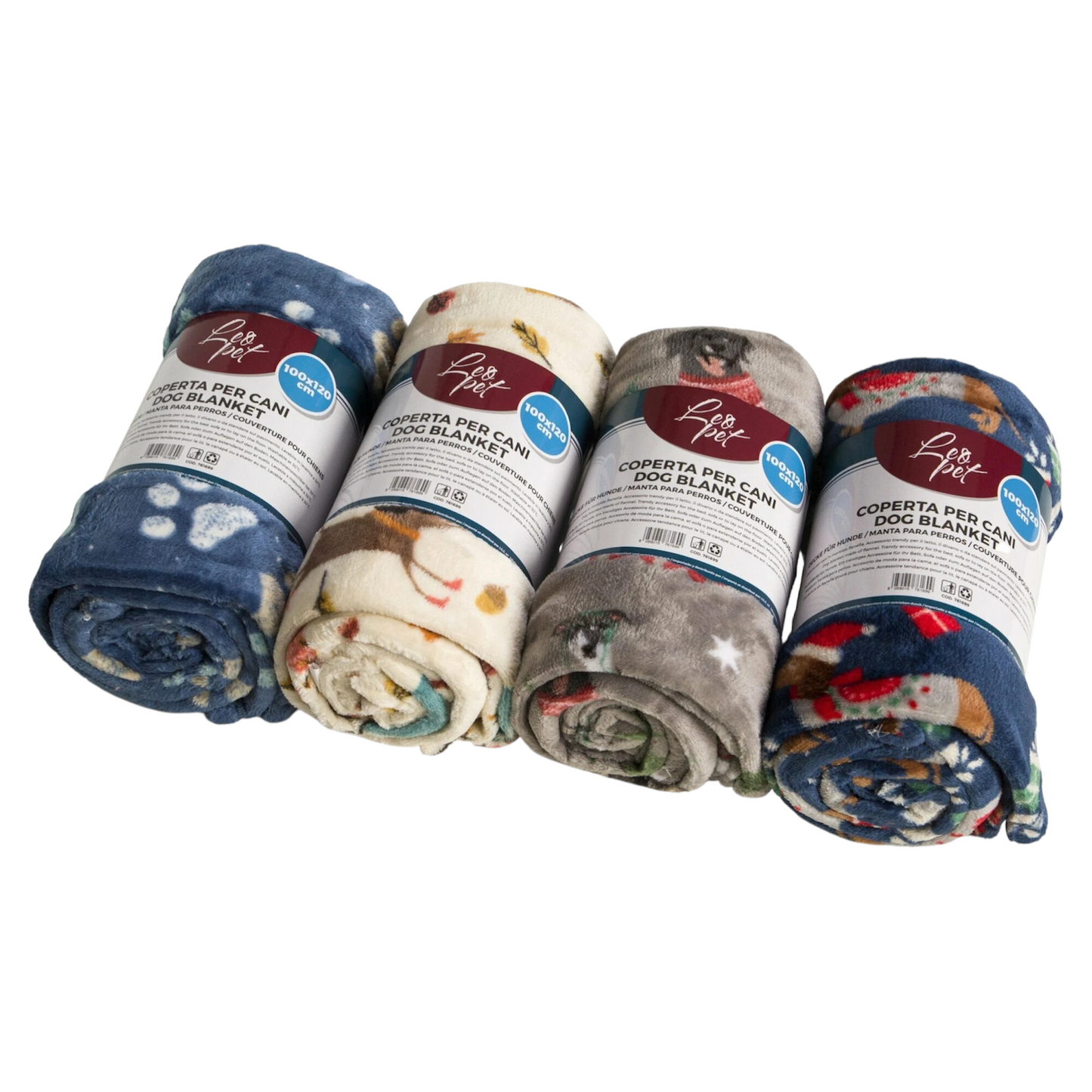 LEOPET Coperta in Flanella