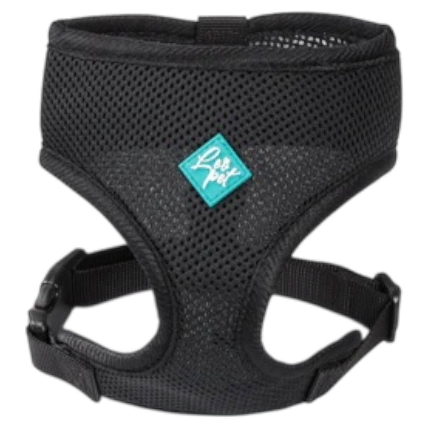 LEOPET Pettorina Traspirante Nero