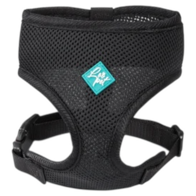 LEOPET Pettorina Traspirante Nero