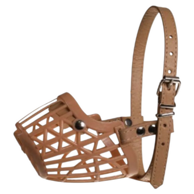 LEOPET Museruola in plastica