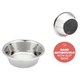 LEOPET Ciotola Standard Inox Antiscivolo