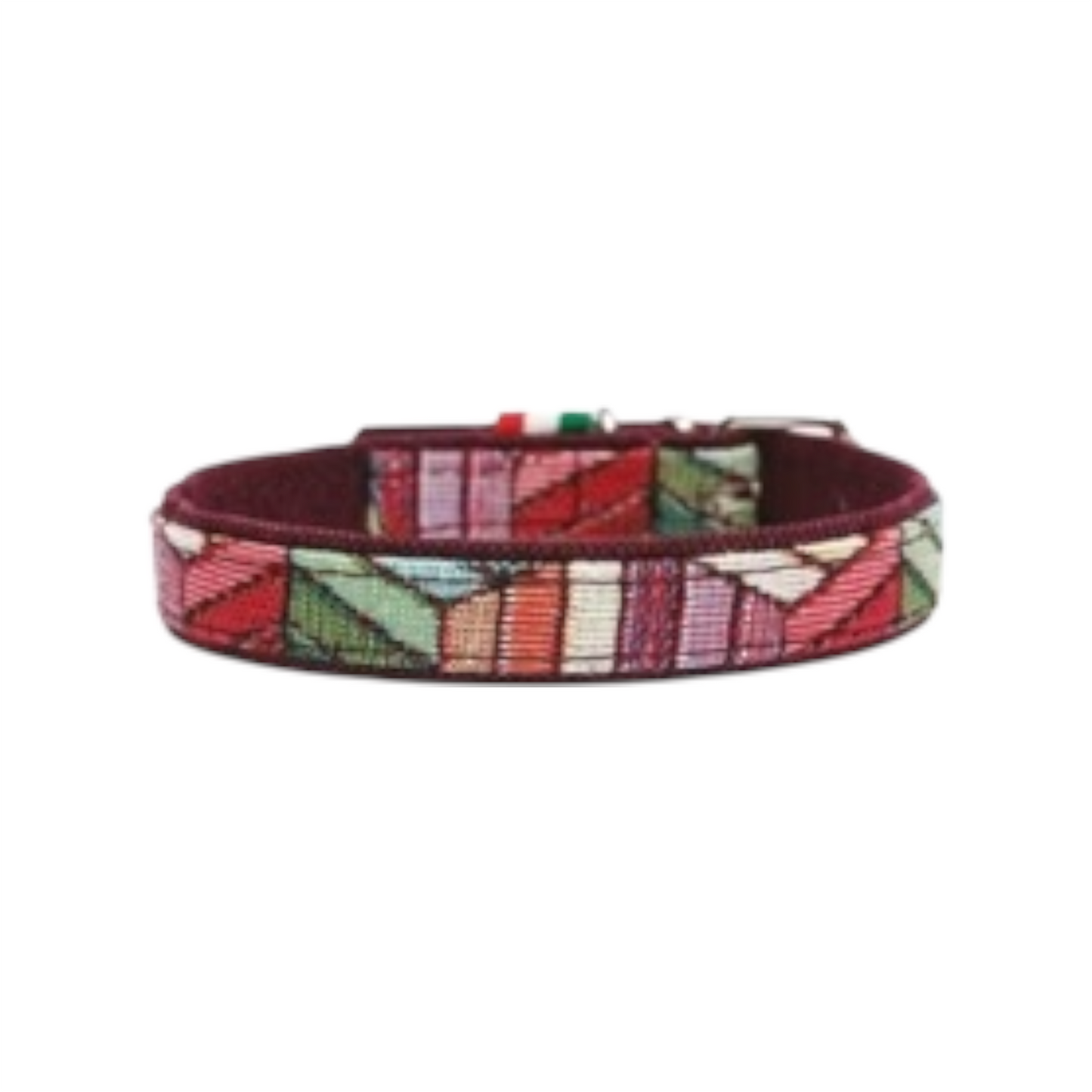 LEOPET Collare Geometrico 30 cm