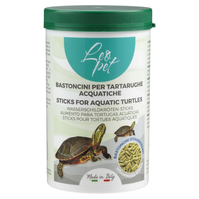 LEOPET Sticks per Tartarughe Acquatiche 250ml