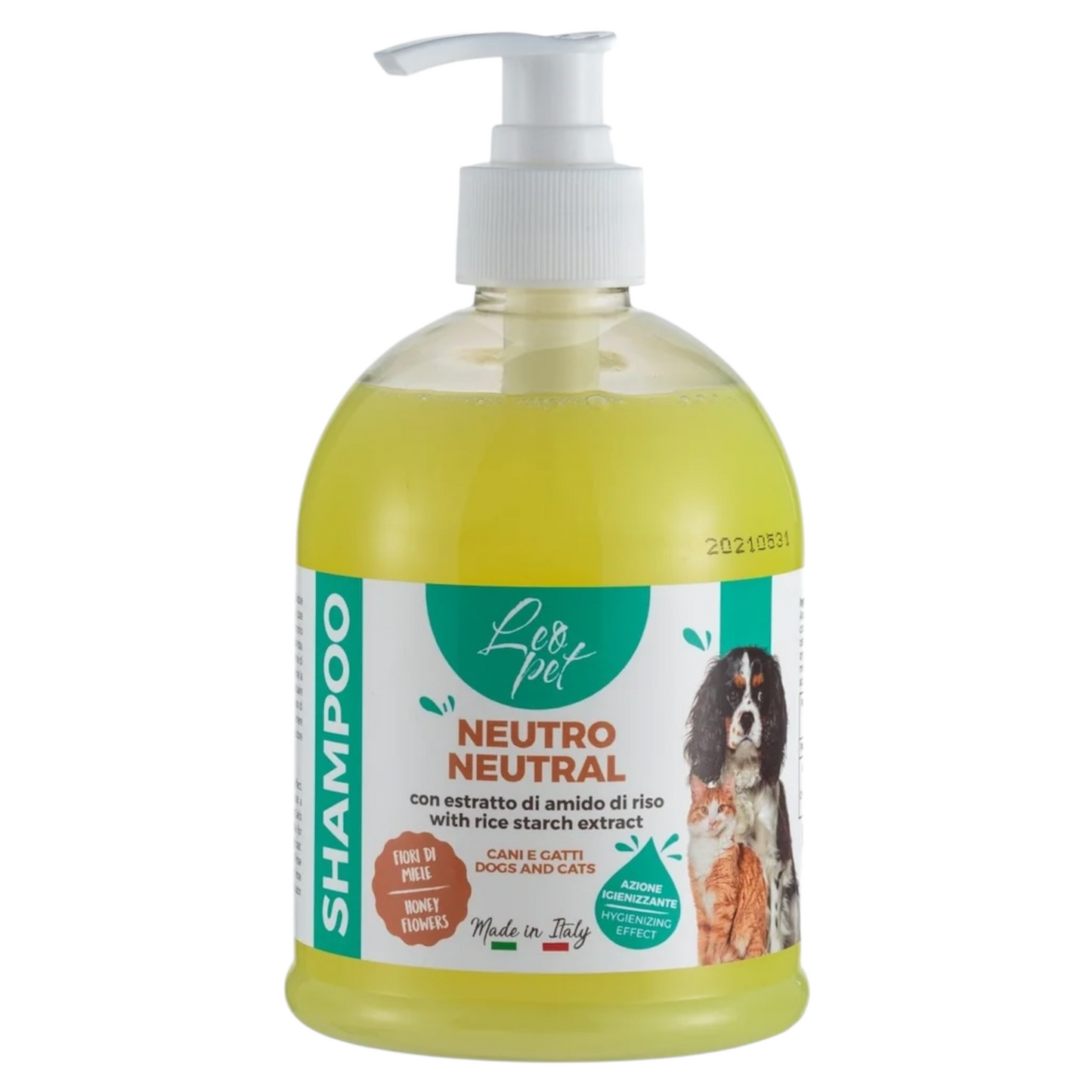 LEOPET Shampoo Neutro Cane/Gatto 500ml