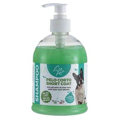 LEOPET Shampoo Pelo Corto 500ml