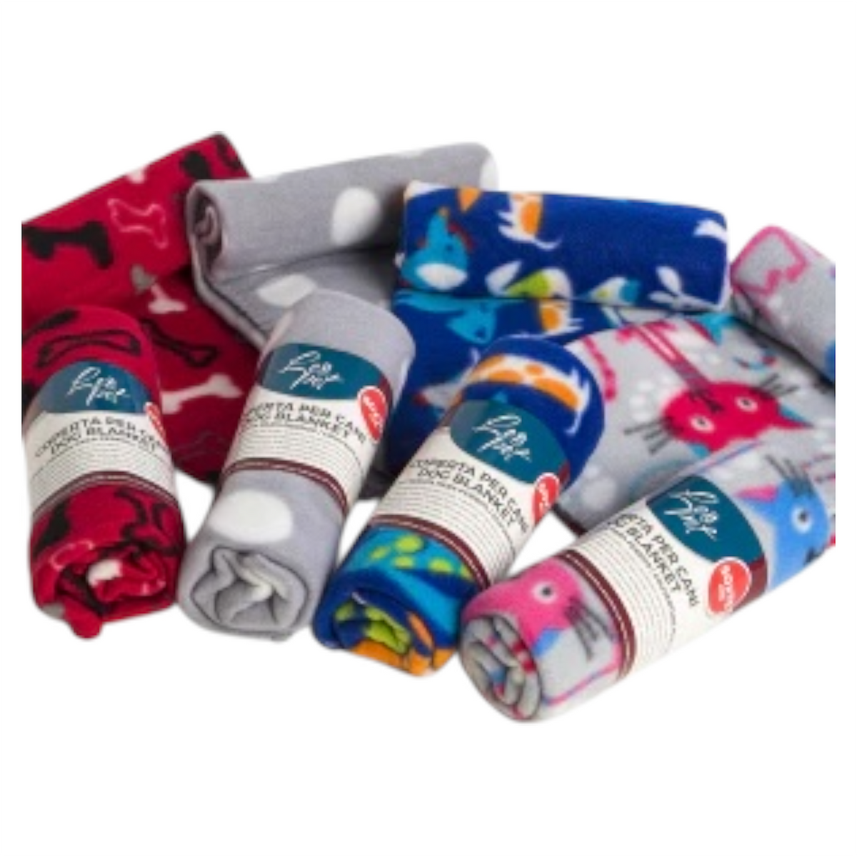 LEOPET Coperta in Pile