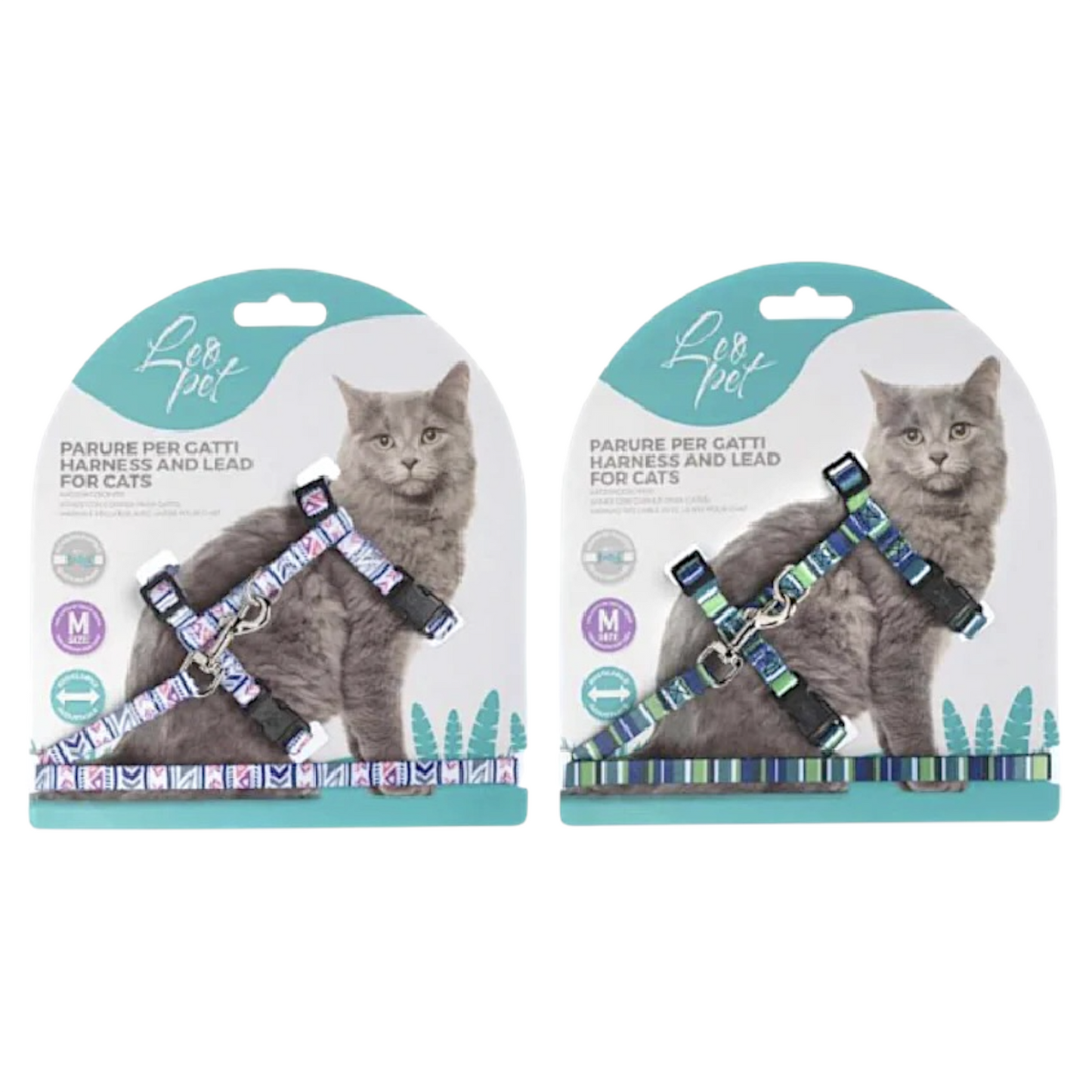 LEOPET Pettorina Maya per Gatto