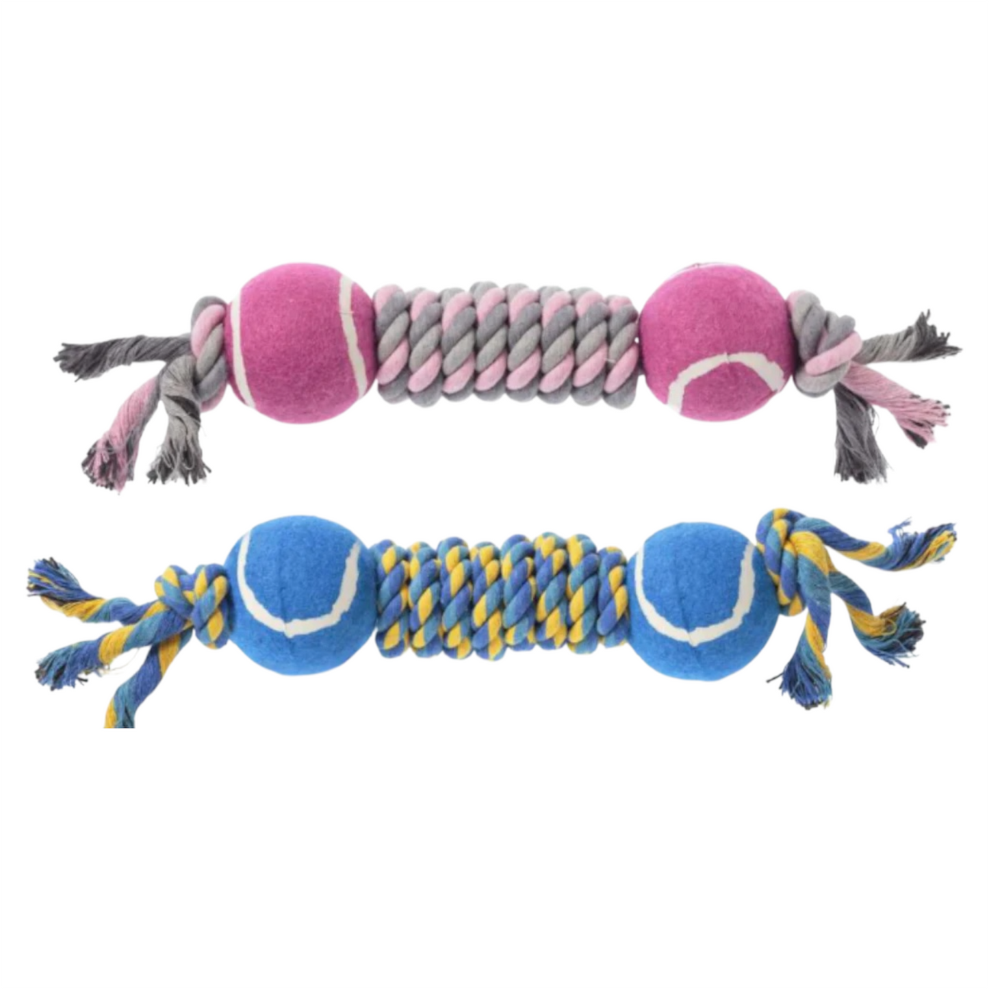 LEOPET Palle Tennis con Dummy 38 cm