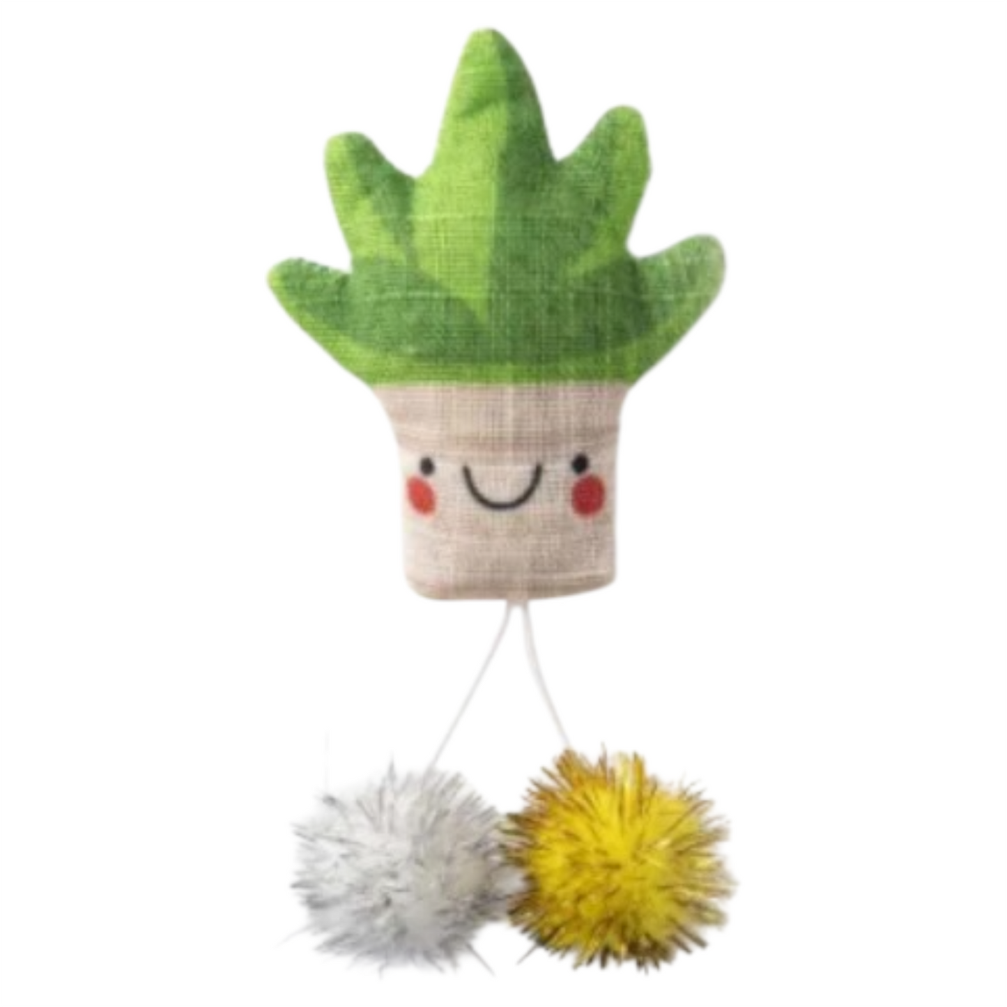 LEOPET Gioco Catnip Aloe 10 cm