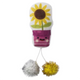 LEOPET Gioco Catnip Girasole 9 cm