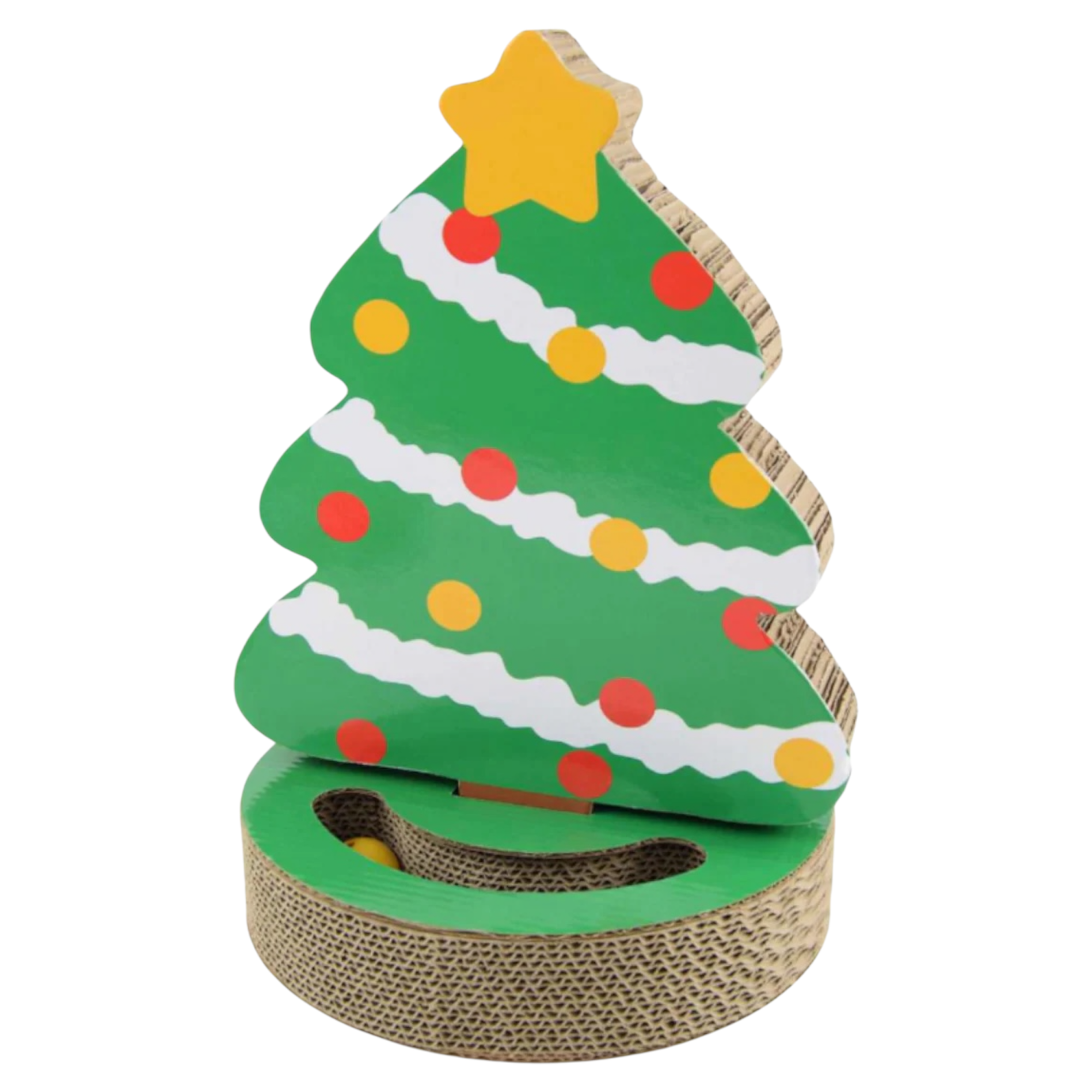 LEOPET Tiragraffi Albero di Natale 41h
