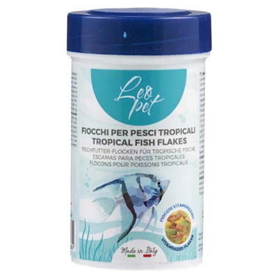 LEOPET Fiocchi per Pesci Tropicali 100ml
