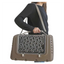 LEOPET Trasportino P-Bag con tracolla