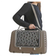 LEOPET Trasportino P-Bag con tracolla