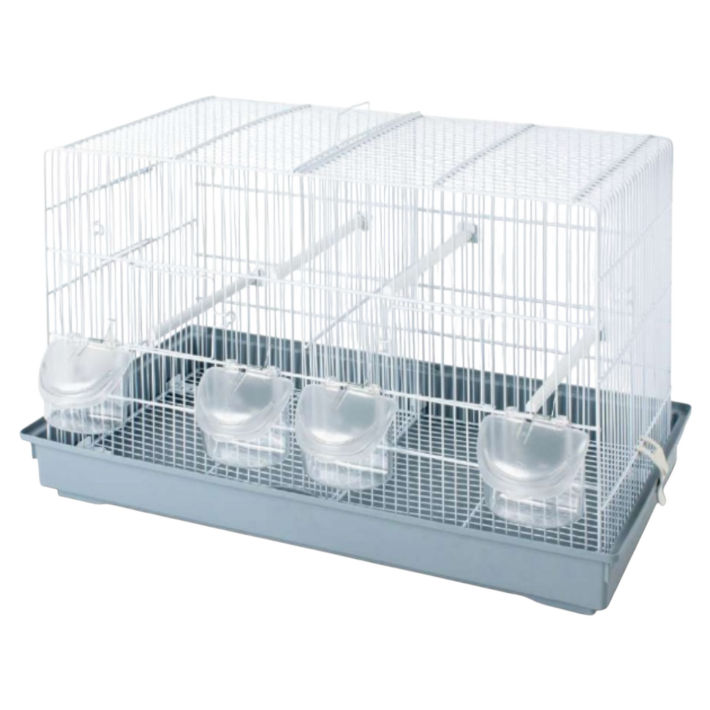 LEOPET Gabbia per Uccelli Cova 2