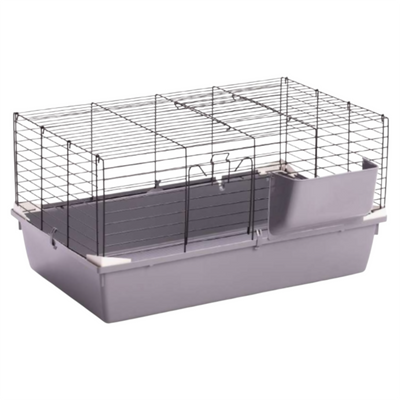 LEOPET Gabbia per Cavie e Conigli Cavia 7