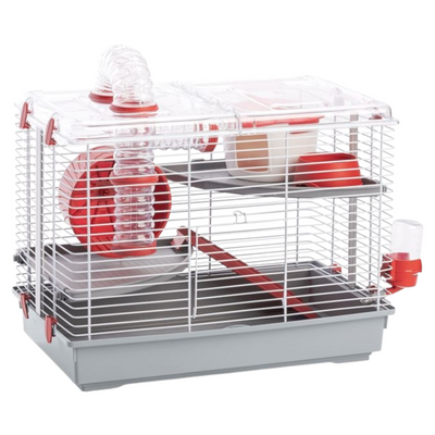 LEOPET Gabbia per Criceti Pino Big Fun