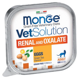 MONGE Vet Solution Gatto Renal Oxalate Uova 100gr