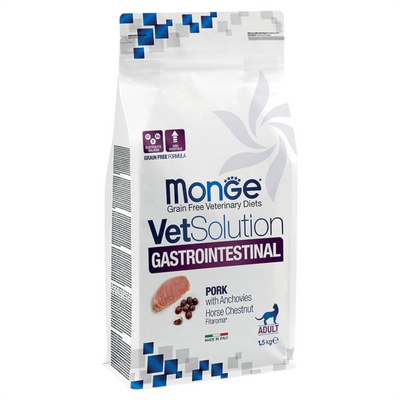 MONGE Vet Solution Gatto Gastrointestinal 1,5Kg