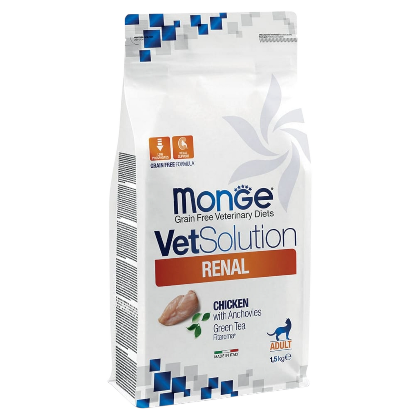 MONGE Vet Solution Gatto Renal 1,5Kg